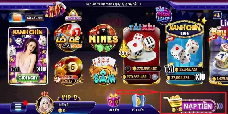 Giới thiệu tổng quan về Rikvip cổng game đổi thưởng