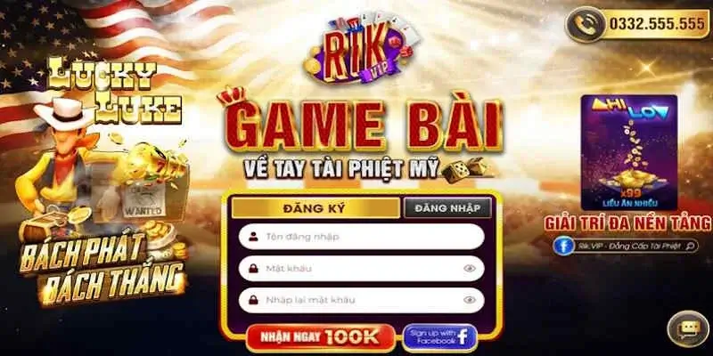 Mini game Rik vip đầy thú vị